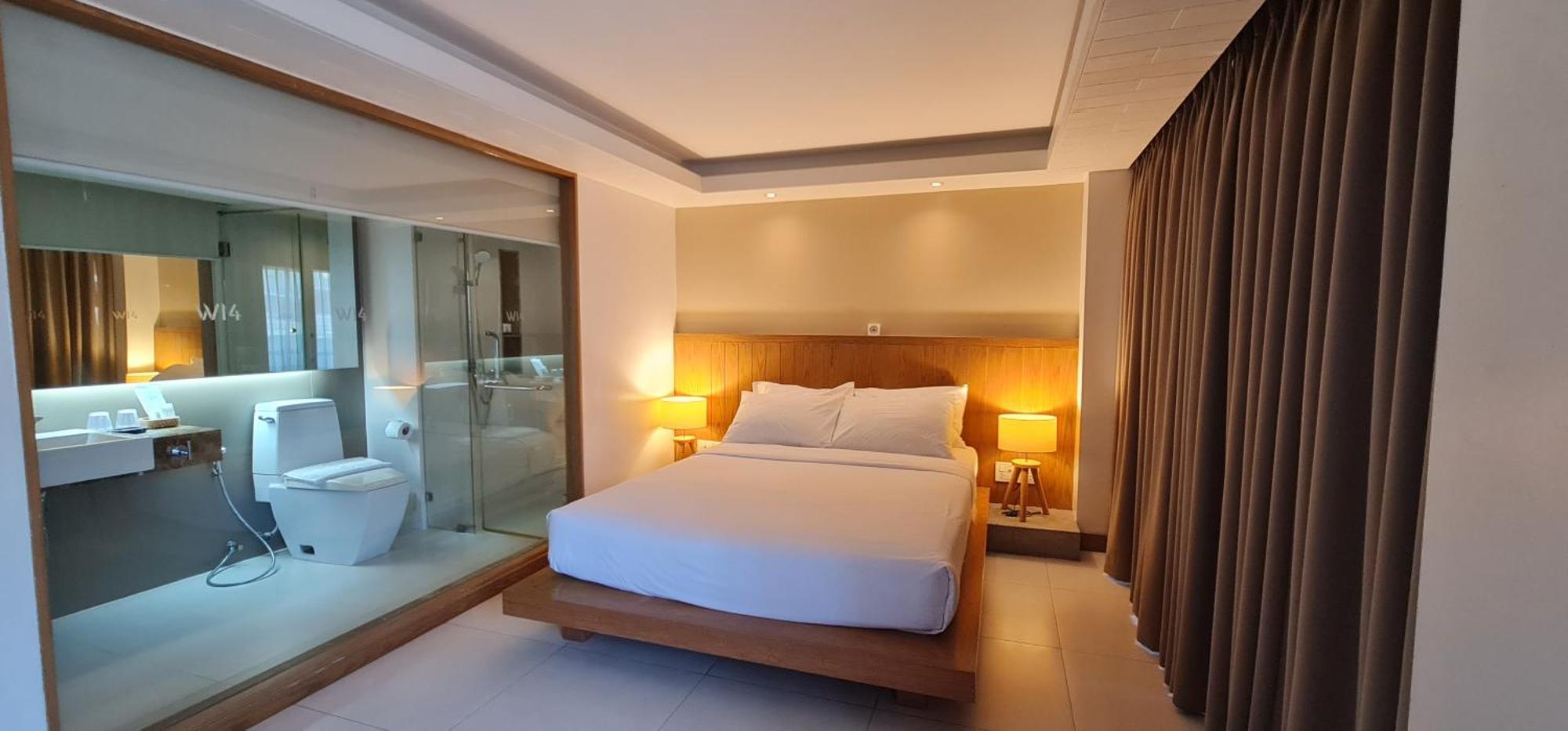 W14 Pattaya Hotel Exterior photo