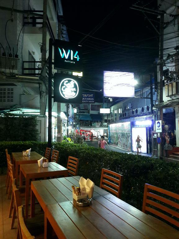 W14 Pattaya Hotel Exterior photo