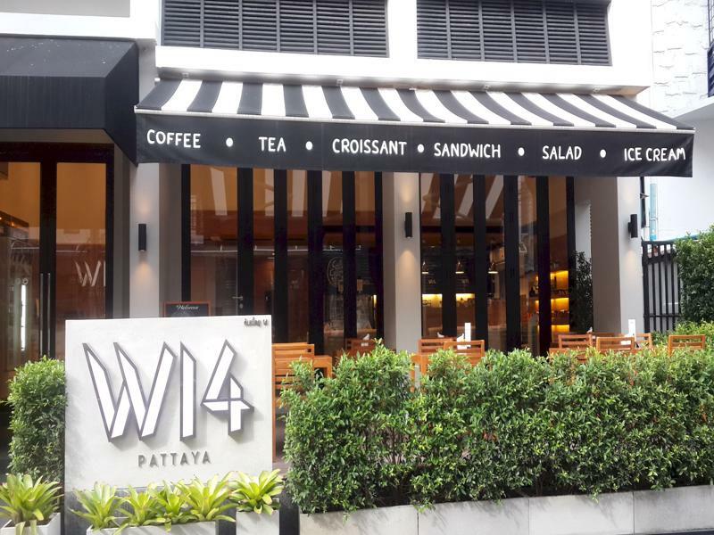 W14 Pattaya Hotel Exterior photo